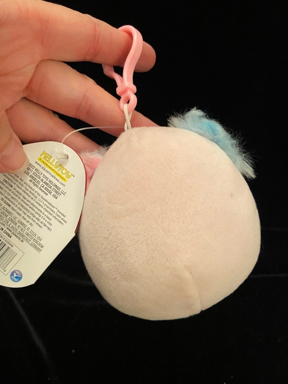 π Squishmallows 3.5" Clip On Kaelea the Pink Koala Bear. NEW Flaw - Picture 4 of 4